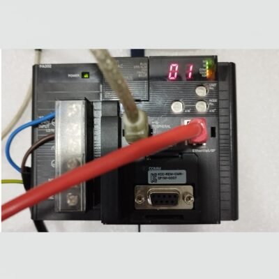 OMRON CJ2M-CPU31 + CJ1W-PA202 + CP1W-CIF01 – CJ2M CPU31 + CJ1W PA202