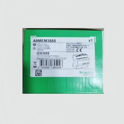 NEW - SCHNEIDER A9MEM3555 – IEM3555 – CONTADOR DE ENERGIA