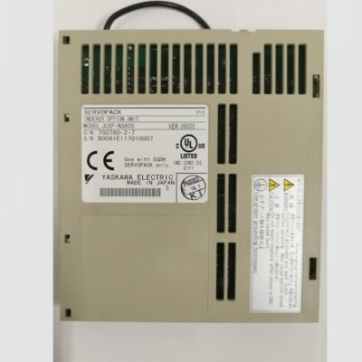 OMRON YASKAWA NS600 ver 06005 – JUSP-NS600 SERVOPACK INDEXER OPTION UNIT