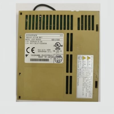 OMRON YASKAWA NS600 ver 07006 – JUSP-NS600 SERVOPACK INDEXER OPTION UNIT