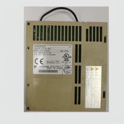 OMRON YASKAWA NS600 ver 07006 – JUSP-NS600 SERVOPACK INDEXER OPTION UNIT