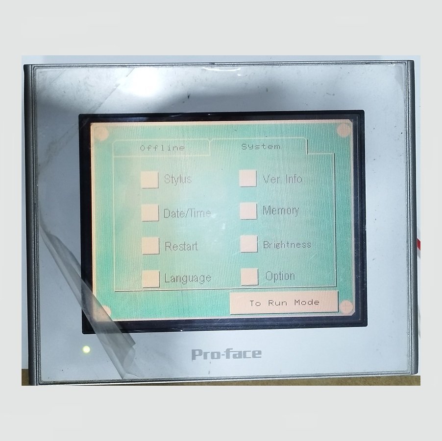 XBTG2220 SCHNEIDER PRO-FACE XBTG 2220 PV:01 SV:1.0 - Imagen 2