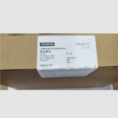NEW – SIEMENS USB PPI MULTIMASTER E-STAND 06 – 6ES7901-3DB30-0XA0 – 6ES7 901-3DB30-0XA0
