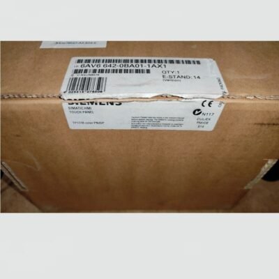 SIEMENS TP177B PN DP - 6AV6 642-0BA01-1AX1 - 6AV6642-0BA01-1AX1