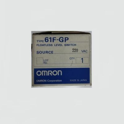 NEW - OMRON 61F-GP FLOATLESS LEVEL SWITCH – 61F GP – CONTROL DE NIVEL