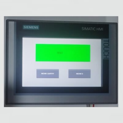 SIEMENS TP700 COMFORT – 6AV2 124-0GC01-0AX0 – 6AV2124-0GC01-0AX0
