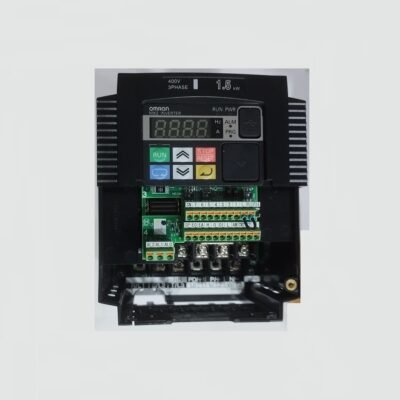NEW - MISSING COVER OMRON MX2 INVERTER 1,5 KW - 3G3MX2-A4015-E - 3G3MX2 A4015 E