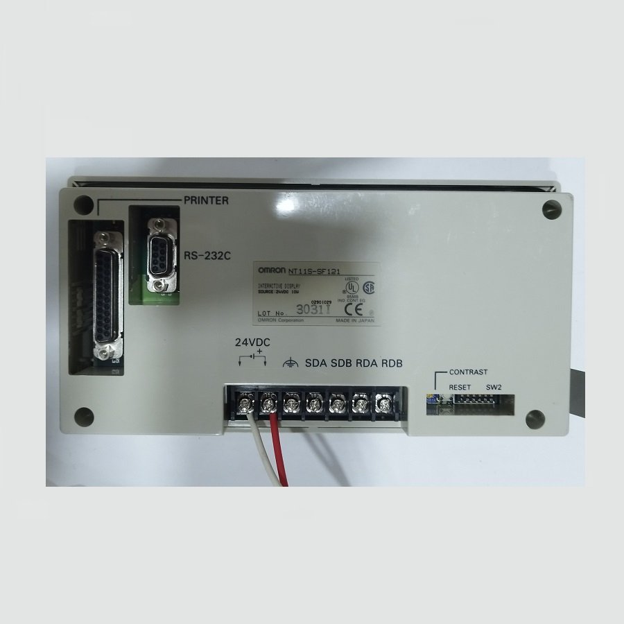 OMRON NT11S SF121 – NT11S-SF121 – NT11S-SF121B – NT11S SF121B - Imagen 4