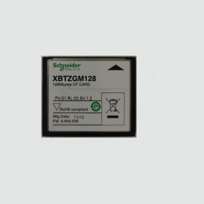 XBTZGM128 128 MB CF CARD XBT ZGM128 TELEMECANIQUE SCHNEIDER
