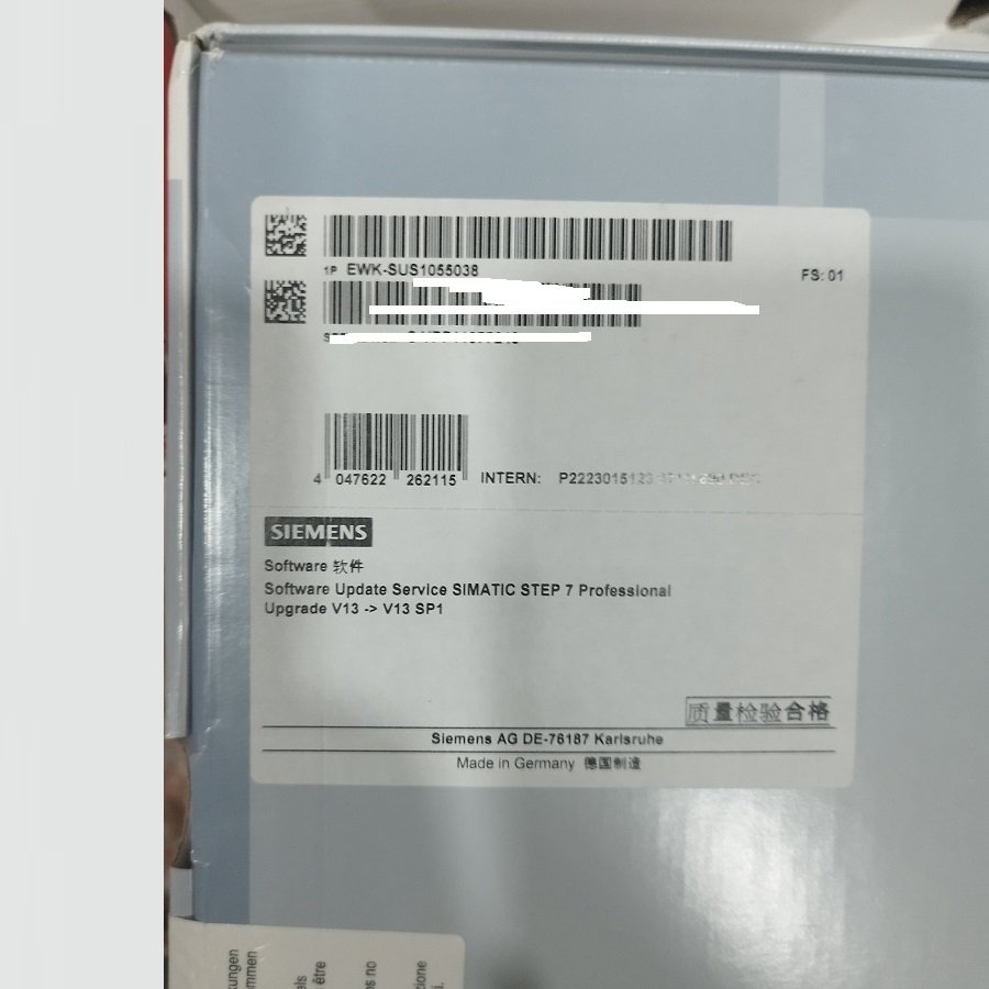 EWK-SUS1055038 SIEMENS UPGRADE V13 SP1 STEP 7 PROF WINCC COMFORT SINAMICS - Imagen 3