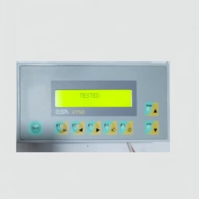 ESA VT50 V1 REV 2.1 – VT050 – VT05000000 – ESA VT 50