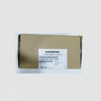 SIEMENS KTP 400 BASIC MONO PN - 6AV6 647-0AA11-3AX0 - 6AV6647-0AA11-3AX0